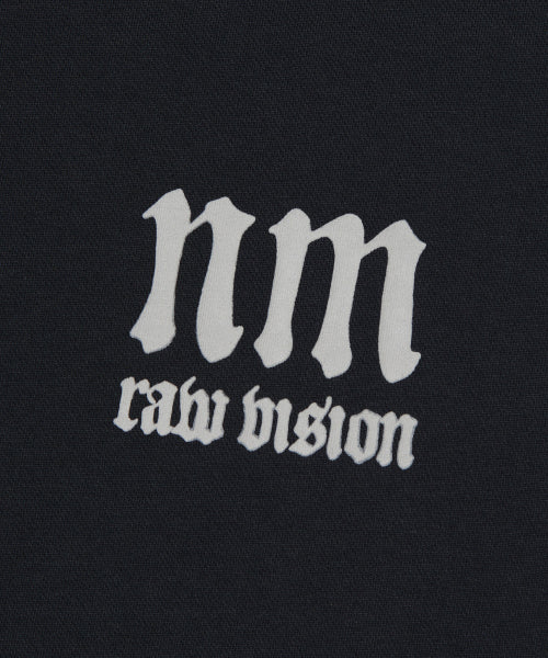 R.V ARCH LOGO T-SHIRT - BLACK - 4 COLORS