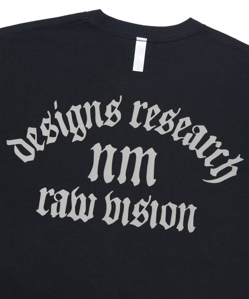 R.V ARCH LOGO T-SHIRT - BLACK - 4 COLORS