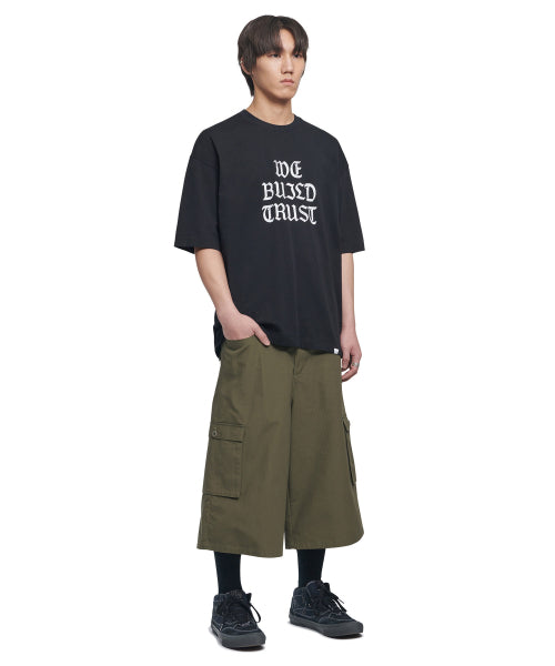 TRUST T-SHIRT - BLACK - 2 COLORS