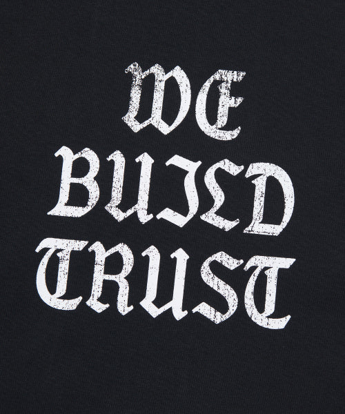 TRUST T-SHIRT - BLACK - 2 COLORS