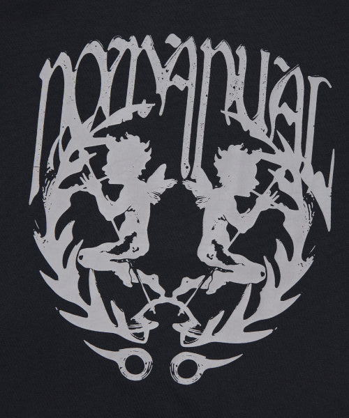 NM ANGEL T-SHIRT - BLACK - 2 COLORS