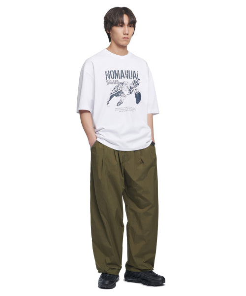 TURTLE T-SHIRT - WHITE - 2 COLORS