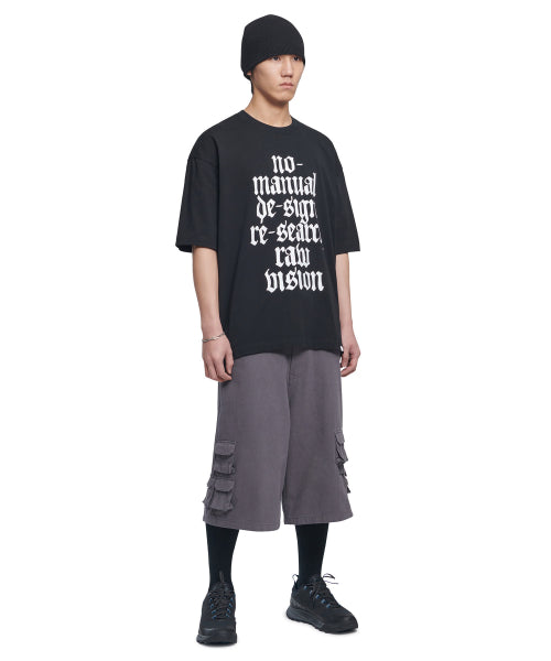 RAW VISION T-SHIRT - BLACK - 3 COLORS