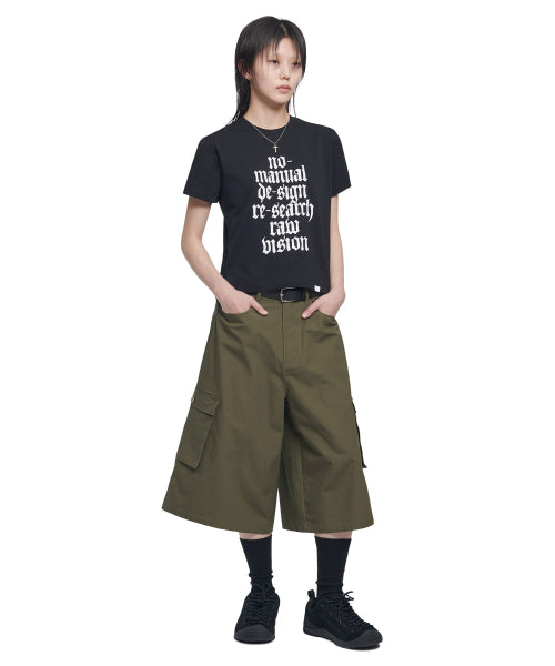 RAW VISION T-SHIRT - BLACK - 3 COLORS