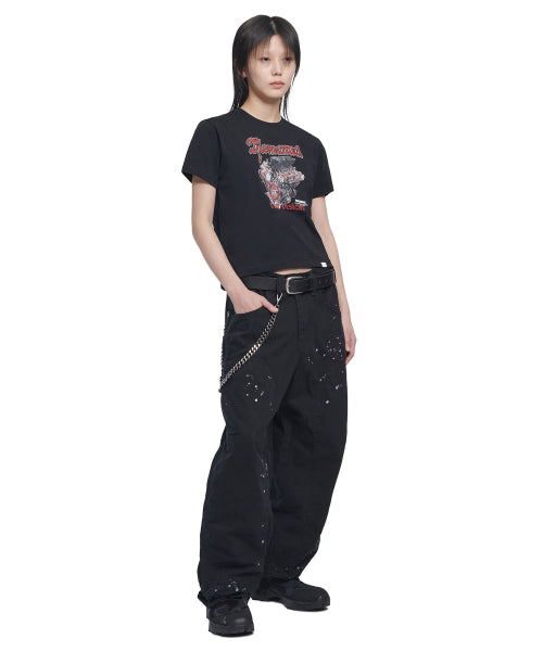 NM ENGINE T-SHIRT - BLACK - 4 COLORS