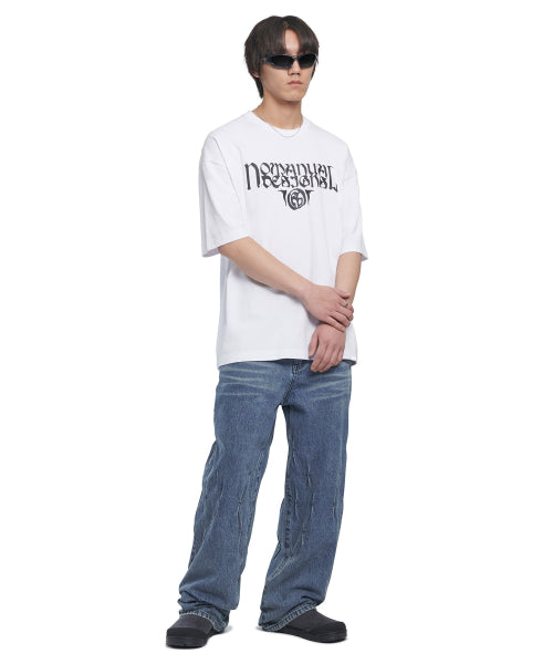 P.T-SHIRT - WHITE - 2 COLORS