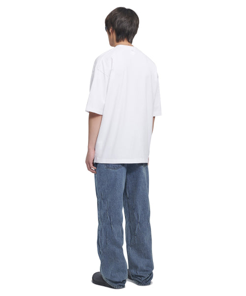 P.T-SHIRT - WHITE - 2 COLORS