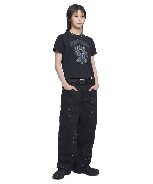 METAL CORAL REEF T-SHIRT - BLACK - 3 COLORS