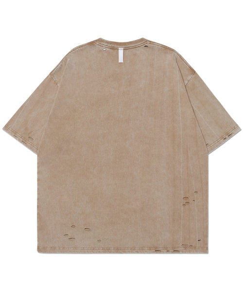 ECDYSIS DAMAGED T-SHIRT