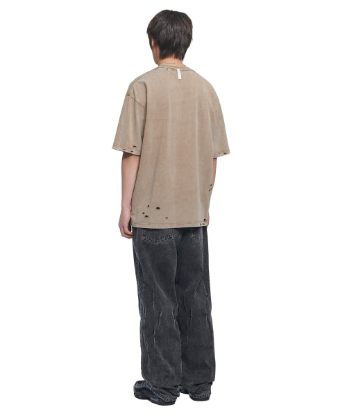 ECDYSIS DAMAGED T-SHIRT
