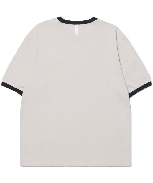 RAW VISION RINGER T-SHIRT - IVORY - 2 COLORS