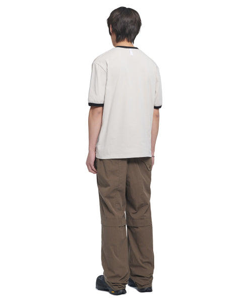 RAW VISION RINGER T-SHIRT - IVORY - 2 COLORS