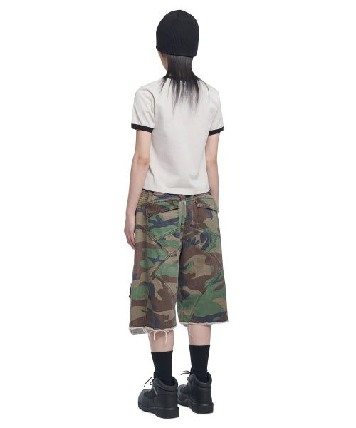 RAW VISION RINGER T-SHIRT - IVORY - 2 COLORS