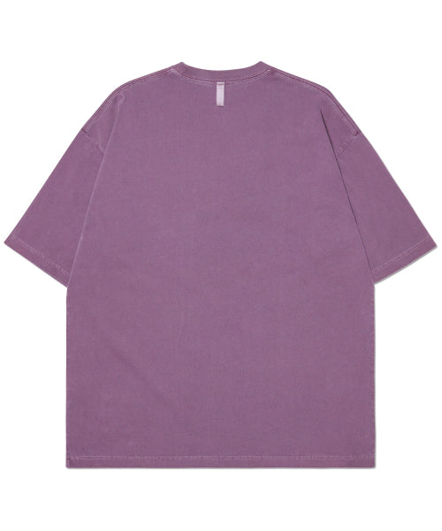 PATCH T-SHIRT - PURPLE - 2 COLORS