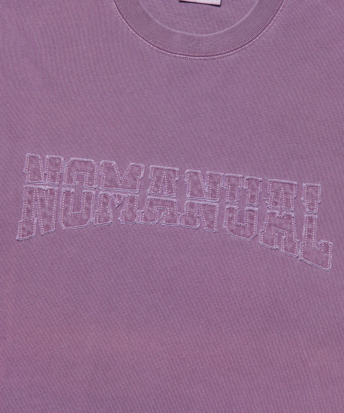 PATCH T-SHIRT - PURPLE - 2 COLORS