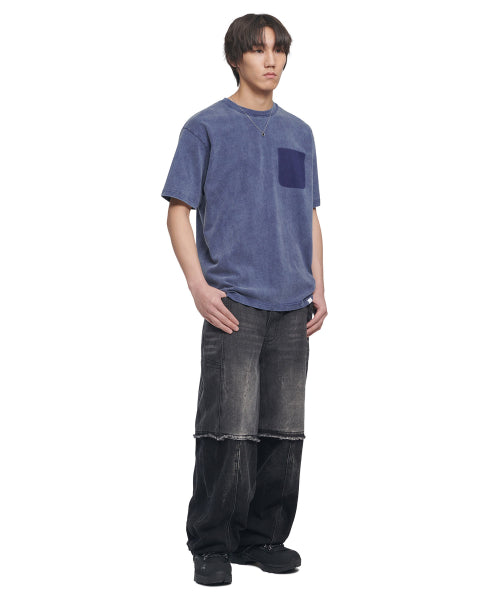 DETACHED POCKET T-SHIRT