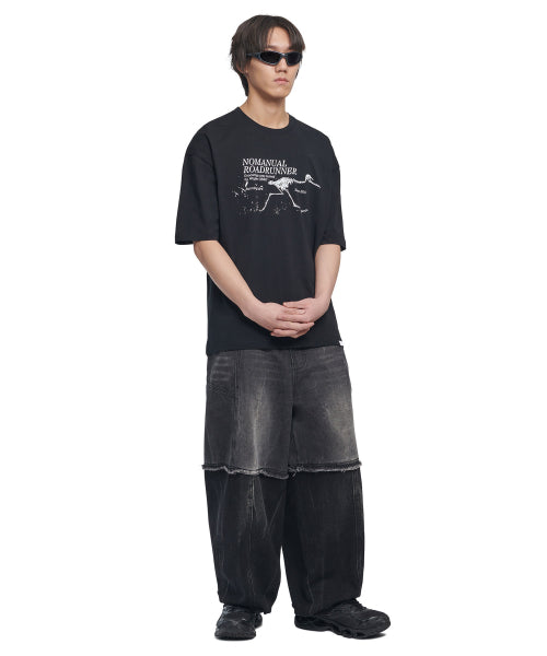 ROADRUNNER T-SHIRT - BLACK - 2 COLORS