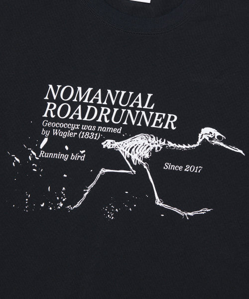 ROADRUNNER T-SHIRT - BLACK - 2 COLORS