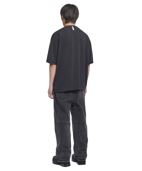 ROBOTIC HAND NM T-SHIRT - WASHED BLACK - 3 COLORS