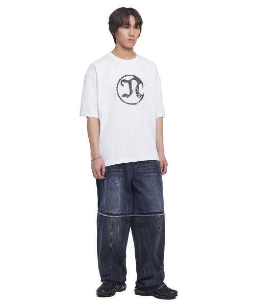 SYMBOL N T-SHIRT - WHITE - 2 COLORS