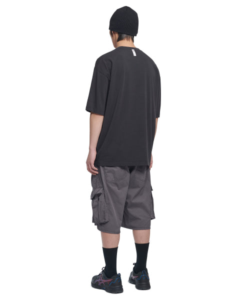 GEAR MANUAL GRAPHIC T-SHIRT - WASHED BLACK - 2 COLORS