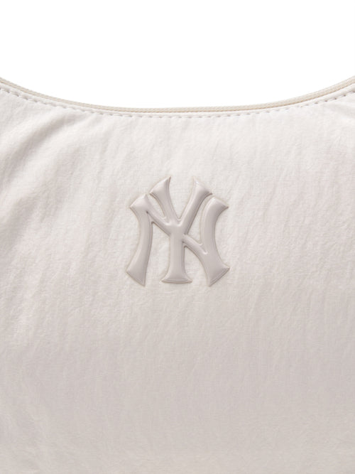 BASIC ATHLEISURE HOBO BAG NY #KARINA同款! - 3 COLORS CREAM