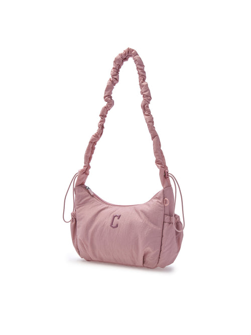 BASIC ATHLEISURE HOBO BAG NY #KARINA同款! - 3 COLORS PINK