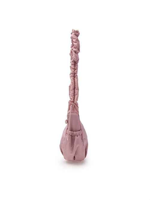 BASIC ATHLEISURE HOBO BAG NY #KARINA同款! - 3 COLORS PINK