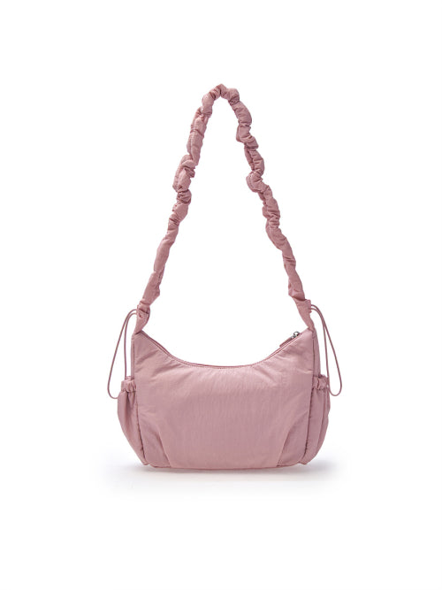 BASIC ATHLEISURE HOBO BAG NY #KARINA同款! - 3 COLORS PINK