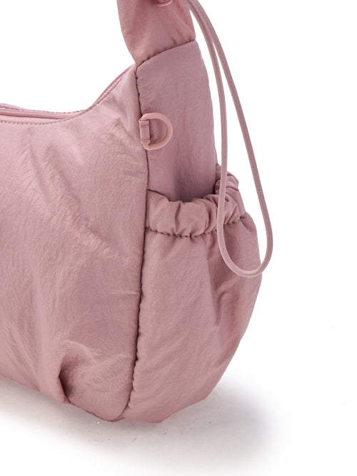 BASIC ATHLEISURE HOBO BAG NY #KARINA同款! - 3 COLORS PINK