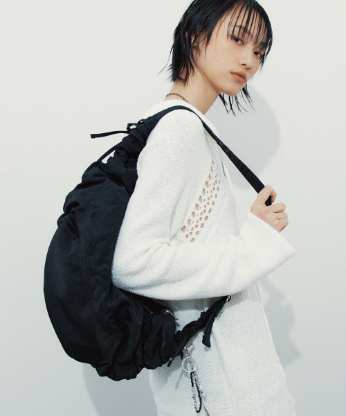 TRAUM SHOULDER BAG - 4 COLORS BEIGE