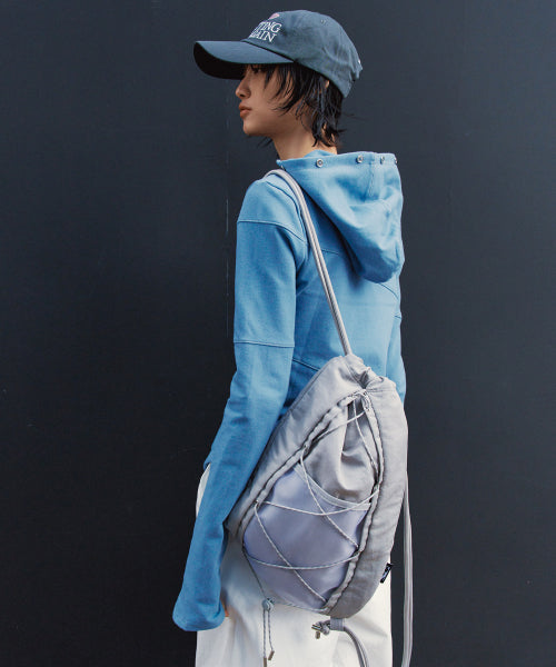 STERN BACKPACK - 2 COLORS LIGHT GREY