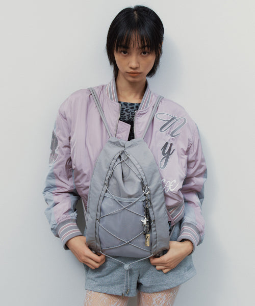STERN BACKPACK - 2 COLORS LIGHT GREY