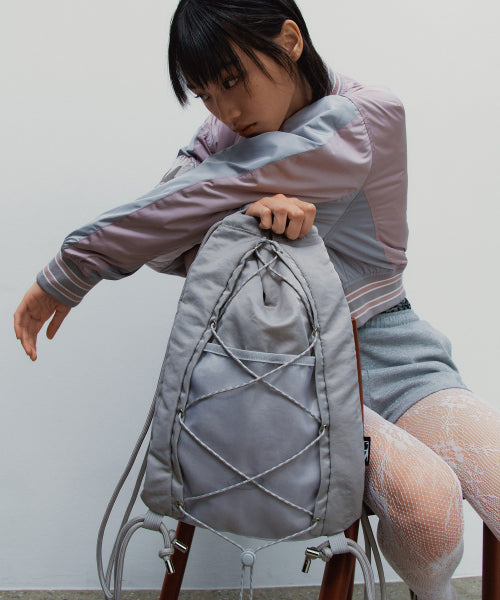 STERN BACKPACK - 2 COLORS LIGHT GREY