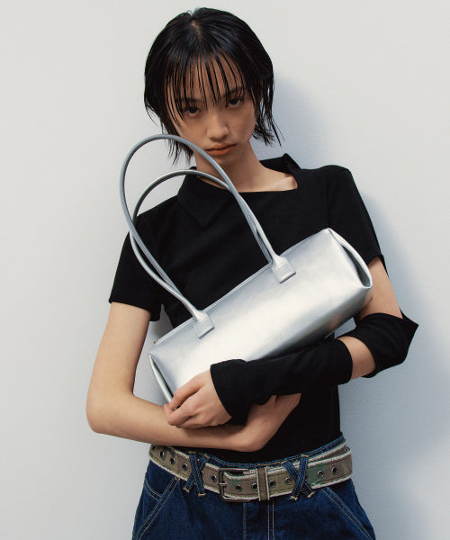 SIERRA SHOULDER BAG - 6 COLORS IVORY