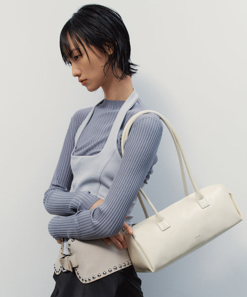 SIERRA SHOULDER BAG - 6 COLORS IVORY