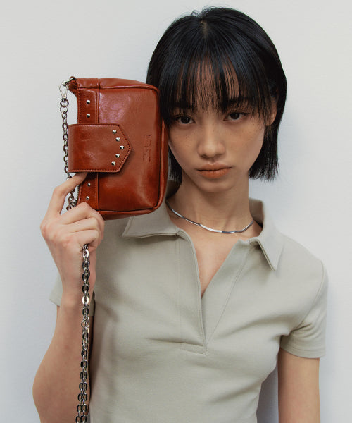 NIKI SHOULDER BAG - 7 COLORS WHITE