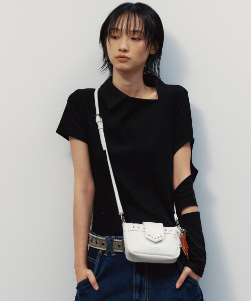 NIKI SHOULDER BAG - 7 COLORS WHITE