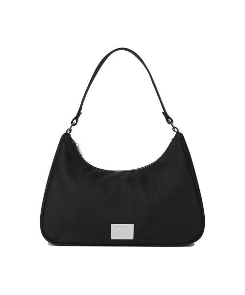 CLASSIC LOGO HOBO BAG black