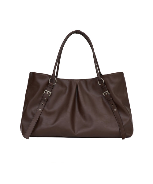 TRAPEZ BAG (CHOCO BROWN) BROWN