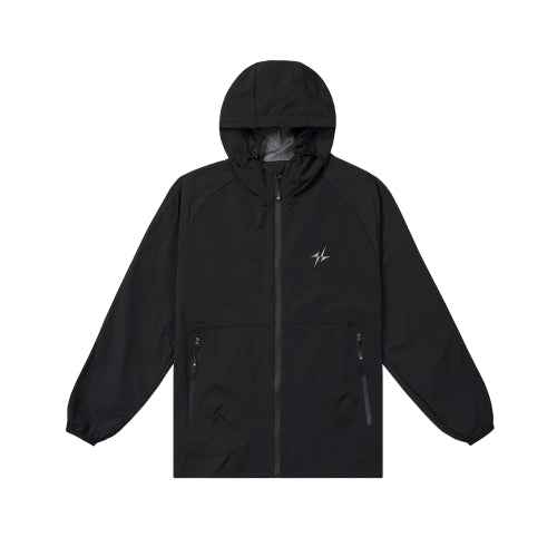 STORMSEAL 2.0 WATERPROOF WINDBREAKER RUNNING JACKET - 4 COLORS BLACK