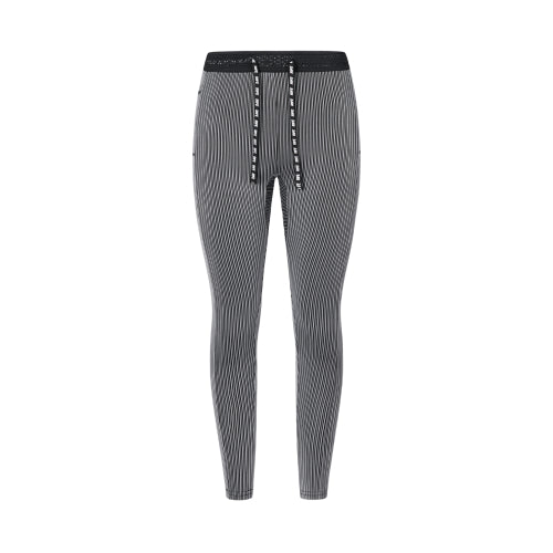 RACING LONG RUNNING TIGHTS - 2 COLORS BLACK