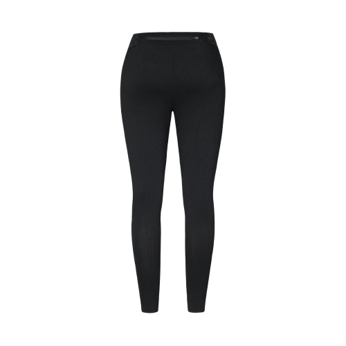 RACING LONG RUNNING TIGHTS - 2 COLORS BLACK