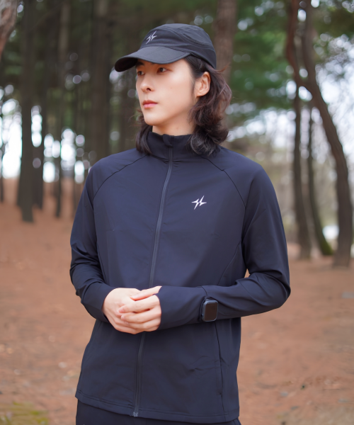 ALL-WEATHER TRAINING RUNNING TRACK JACKET AS SHOWN