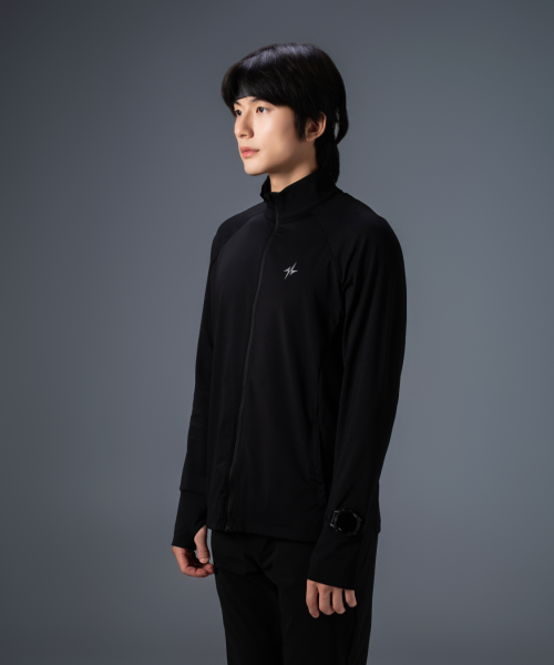 ALL-WEATHER TRAINING RUNNING TRACK JACKET AS SHOWN