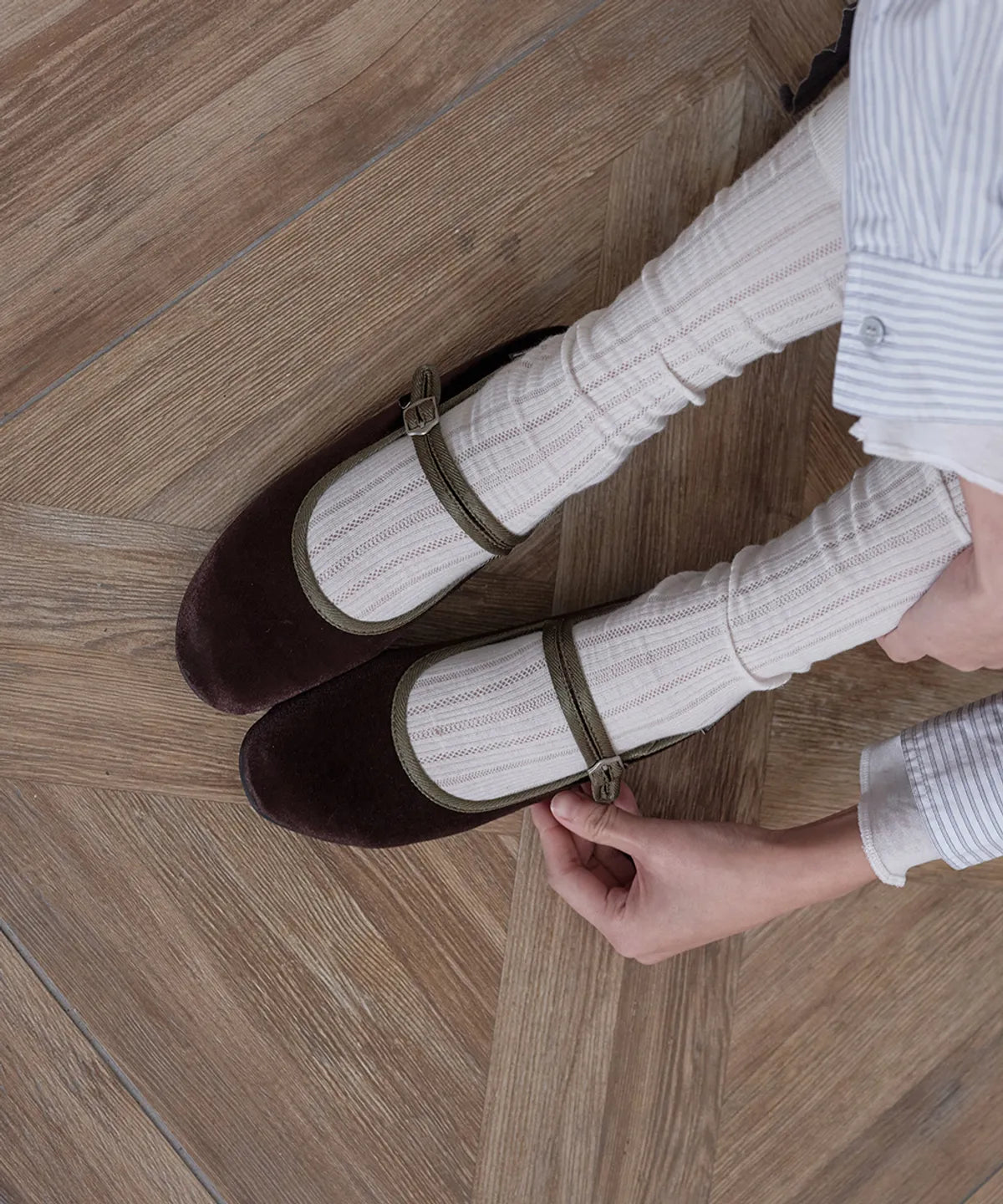 BELLA QUILTED MARYJANES - 10 colors