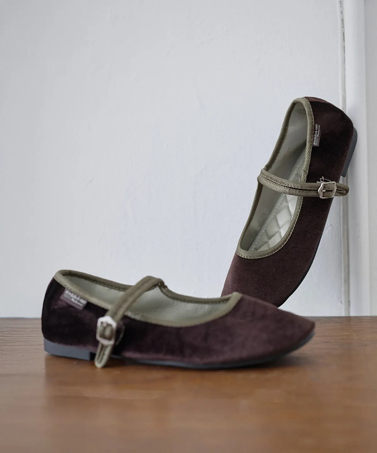 BELLA QUILTED MARYJANES - 10 colors