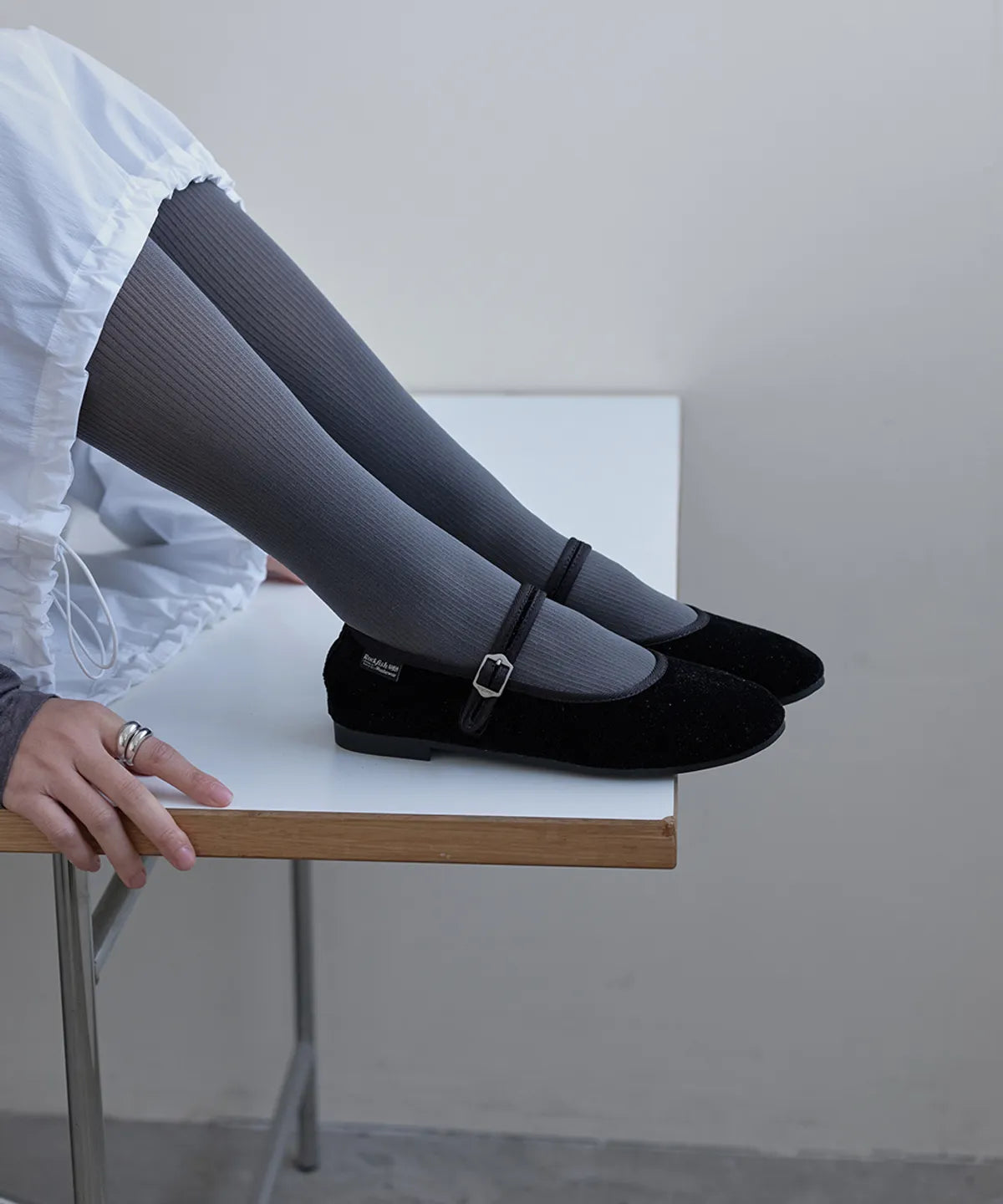 BELLA QUILTED MARYJANES - 10 colors