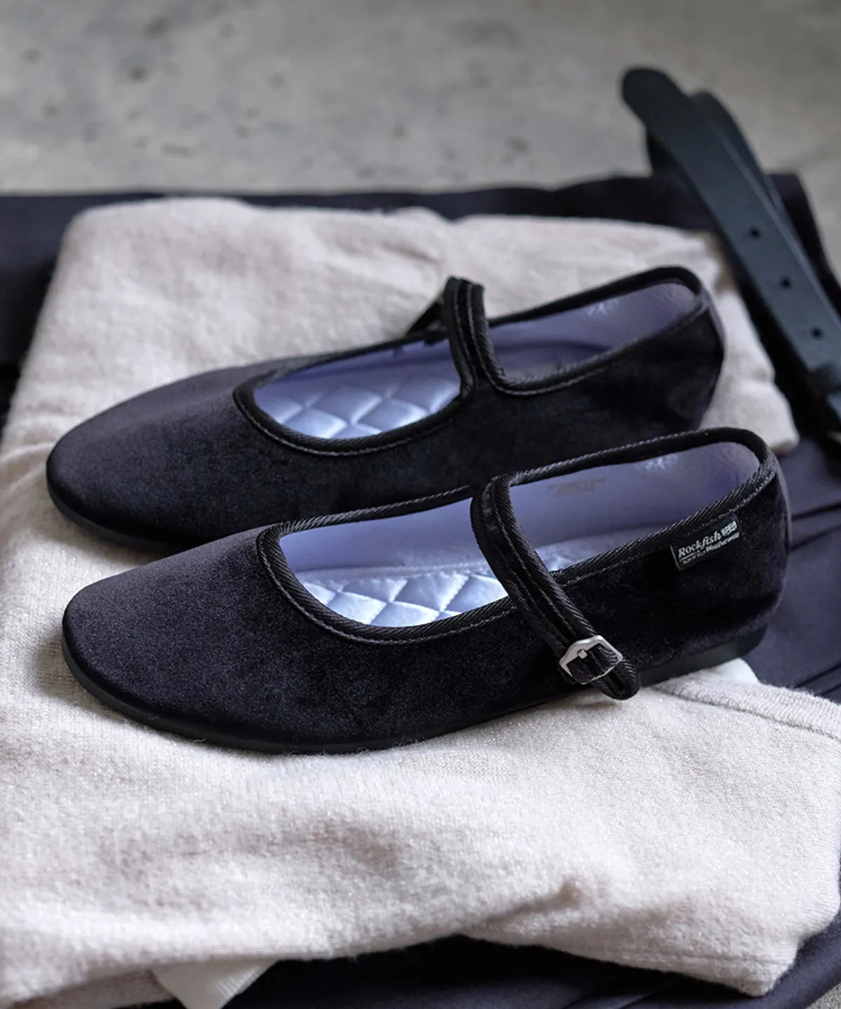 BELLA QUILTED MARYJANES - 10 colors