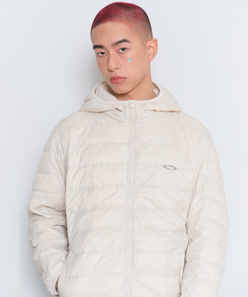 LIGHTWEIGHT HEAT JACKET - 11 COLORS IVORY